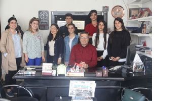 ORTADOĞU KOLEJİ&rsquo;NDEN SONS&Ouml;Z&rsquo;E ZİYARET&hellip;