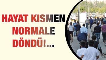 HAYAT KISMEN NORMALE D&Ouml;ND&Uuml;!...