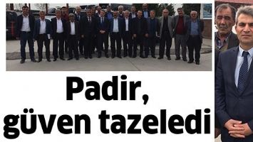 PADİR, G&Uuml;VEN TAZELEDİ