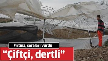 FIRTINA, SERALARI VURDU