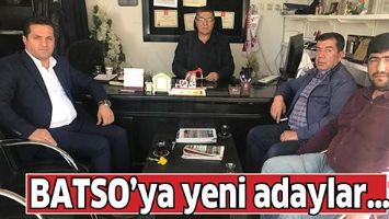 BATSO&rsquo;YA YENİ ADAYLAR&hellip;