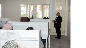 &Ccedil;ALIŞMA SALONLARINA YENİLERİ EKLENDİ