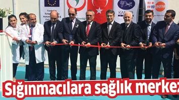 SIĞINMACILARA SAĞLIK MERKEZİ&hellip;