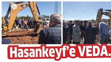 &ldquo;HASANKEYF&rsquo;E VEDA&hellip;&rdquo;