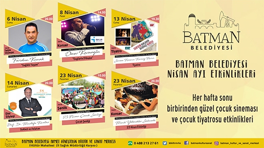 NİSAN ETKİNLİKLERİ...