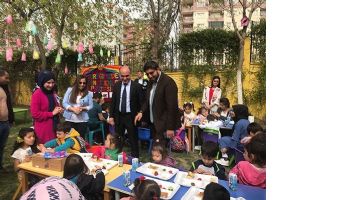 MİNİKLERLE KAHVALTI