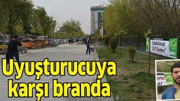 UYUŞTURUCUYA KARŞI BRANDA