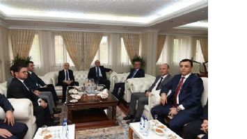 M&Uuml;STEŞAR ZİYARETİ...