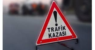 GERC&Uuml;Ş&rsquo;TE KORKUTAN KAZA: 9 YARALI