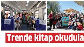 TRENDE KİTAP OKUDULAR