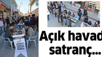 A&Ccedil;IK HAVADA SATRAN&Ccedil;&hellip;