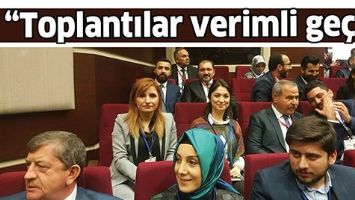 &ldquo;TOPLANTILAR VERİMLİ GE&Ccedil;Tİ&rdquo;