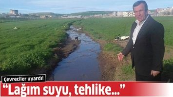 &Ccedil;EVRECİLER UYARDI!