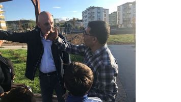 AKSOY, PARKLARI GEZDİ