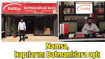 NAMSA, KAPILARINI BATMANLILARA A&Ccedil;TI