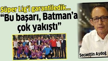 S&Uuml;PER LİG&rsquo;İ GARANTİLEDİK&hellip;