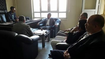 İHD&rsquo;DEN CHP&rsquo;YE ZİYARET