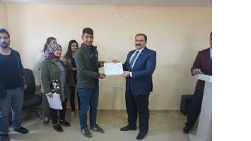 BAH&Ccedil;ECİLİK KURSU, İLK MEZUNLARINI VERDİ