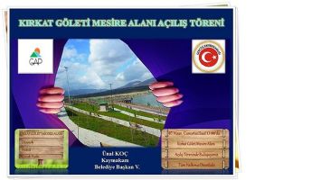 BEKLENEN A&Ccedil;ILIŞ, CUMARTESİ G&Uuml;N&Uuml;&hellip;