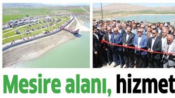 MESİRE ALANI, HİZMETTE