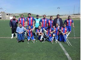 ENGELLİ SPORCULARDAN TEŞEKK&Uuml;R