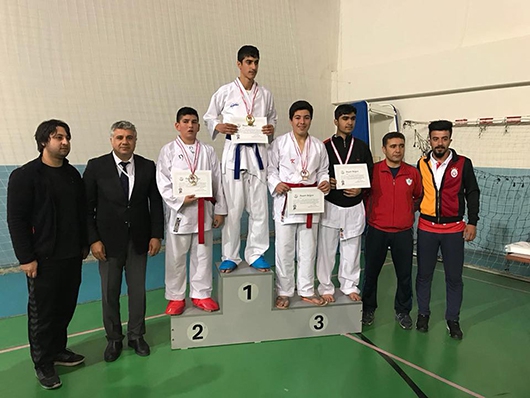 KARATECİLERİMİZ, T&Uuml;RKİYE FİNALİNDE