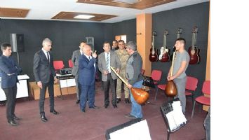 SASON Y&Uuml;KSEK OKULU İNCELENDİ&hellip;