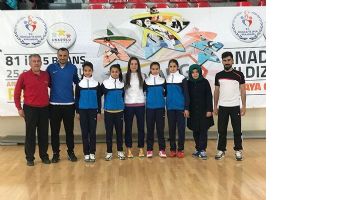 BADMİNTON&rsquo;CULARIMIZ, KAYSERİ&rsquo;DE YARIŞTI