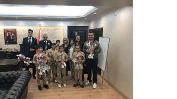 HATEM&rsquo;DEN POLİSE ZİYARET