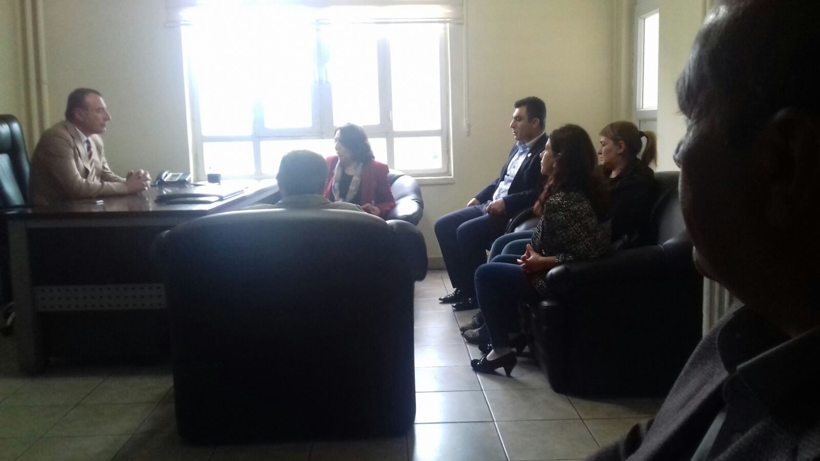 HDP&rsquo;DEN CHP&rsquo;YE ZİYARET&hellip;