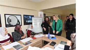 OLCAY DENİZ&rsquo;DEN KURS ZİYARETİ