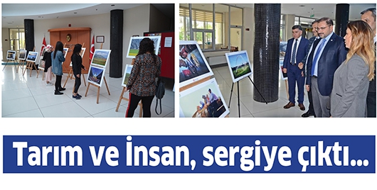 TARIM VE İNSAN, SERGİYE &Ccedil;IKTI&hellip;