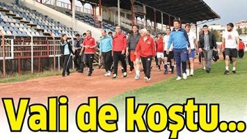 VALİ DE KOŞTU&hellip;