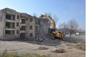 BELEDİYE, METRUK BİNA AVINDA&hellip;