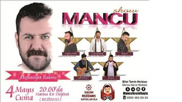 Yerel Sanat&ccedil;ılar &lsquo;&rsquo;MANCU Show&rsquo;da&rsquo;&rsquo; buluşuyor