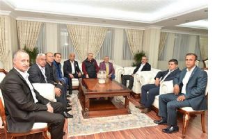 YENİ Y&Ouml;NETİMDEN ZİYARET