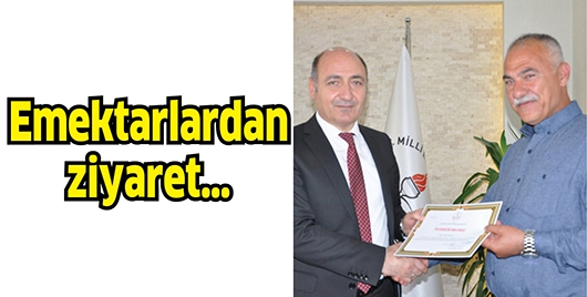 EMEKTARLARDAN ZİYARET&hellip;