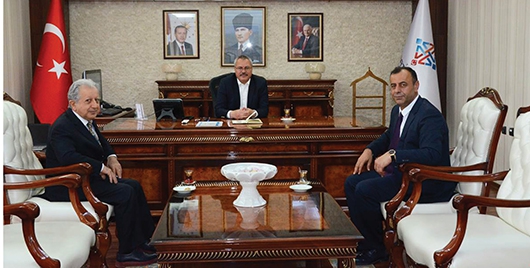 BAŞKONSOLOS, VALİ&rsquo;Yİ ZİYARET ETTİ