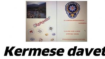 KERMESE DAVET&hellip;