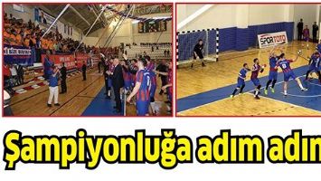 ŞAMPİYONLUĞA ADIM ADIM&hellip;