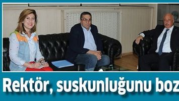 REKT&Ouml;R, SUSKUNLUĞUNU BOZDU