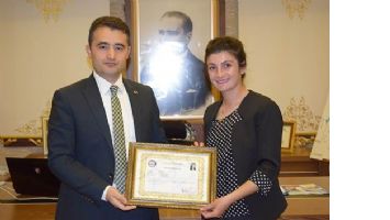 BAŞARILI PERSONELLERE BELGE&hellip;