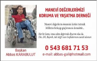 BATMAN&rsquo;A BİR DERNEK DAHA...