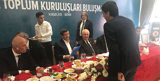 BAKAP, DAVUTOĞLU&rsquo;NDAN DESTEK İSTEDİ