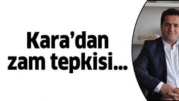 KARA&rsquo;DAN ZAM TEPKİSİ&hellip;