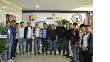 BATSO&rsquo;YA ŞAMPİYON ZİYARETİ