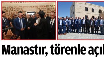 MANASTIR, T&Ouml;RENLE A&Ccedil;ILDI