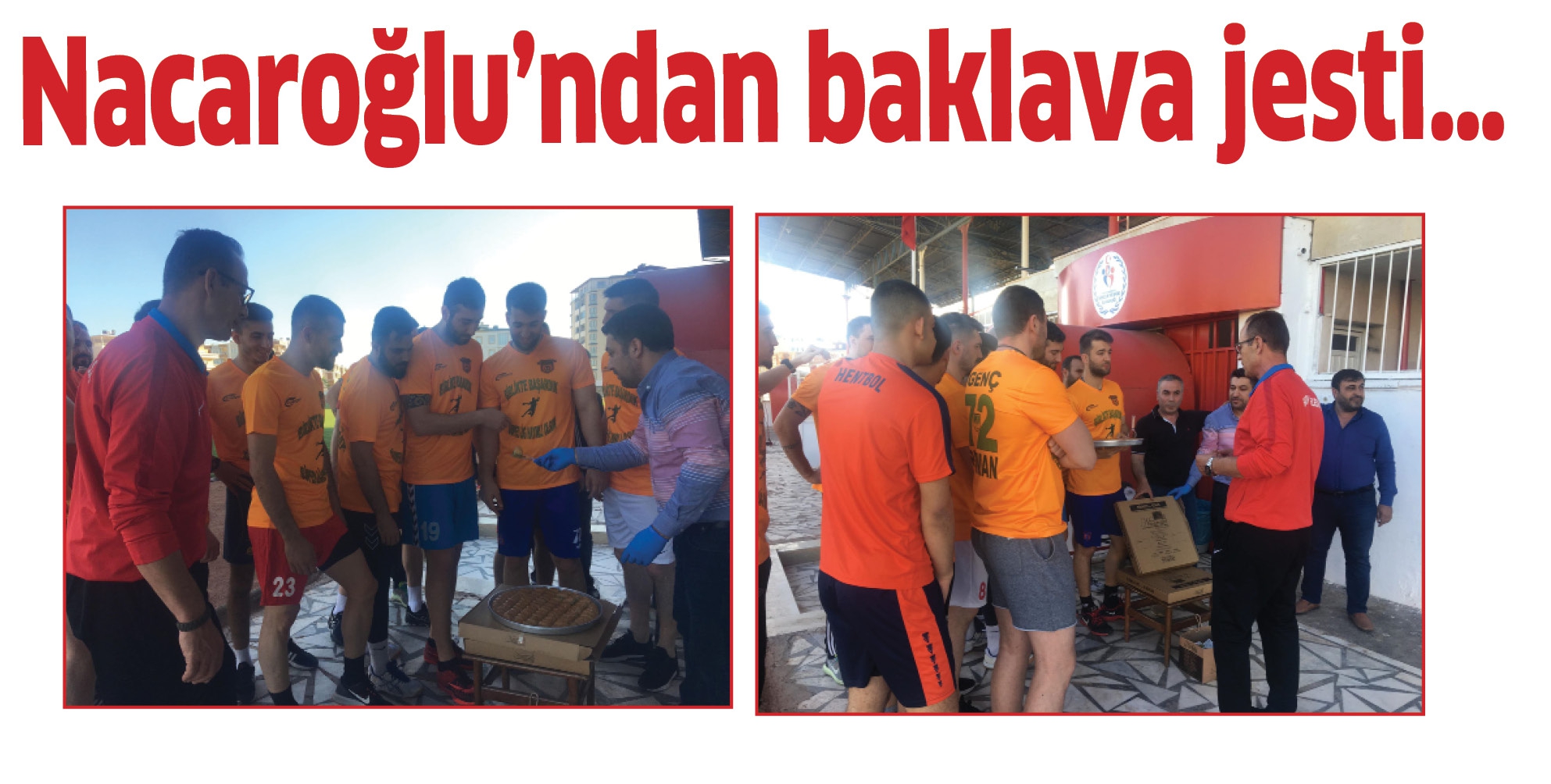NACAROĞLU'NDAN BAKLAVA JESTİ&hellip;