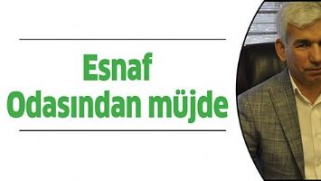 ESNAF ODASINDAN M&Uuml;JDE