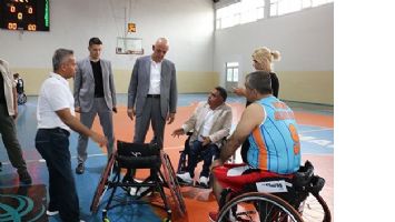 ENGELLİ SPORCULARA SANDALYE&hellip;